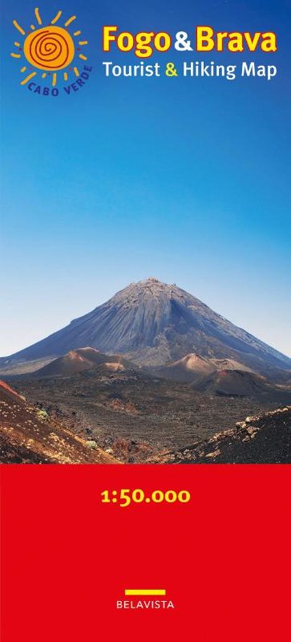 Fogo & Brava 1:50.000, Edition Belavista - Gebonden - 9783862649167