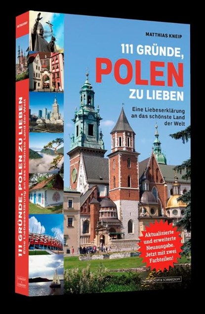 111 Gründe, Polen zu lieben, Matthias Kneip - Paperback - 9783862656615