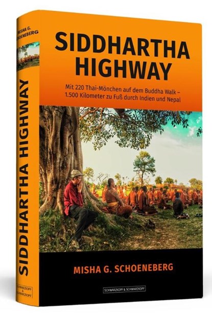 Siddhartha Highway, Misha G. Schoeneberg - Paperback - 9783862656646