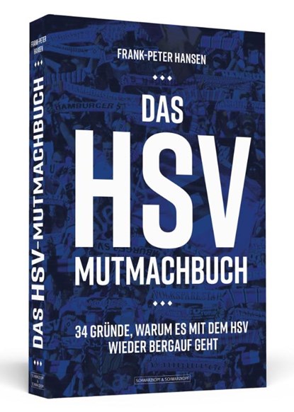 Das HSV-Mutmachbuch, Frank-Peter Hansen - Paperback - 9783862657391