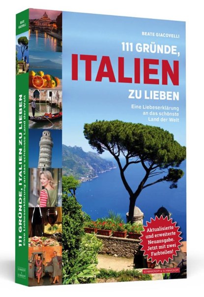111 Gründe, Italien zu lieben, Beate Giacovelli - Paperback - 9783862657414