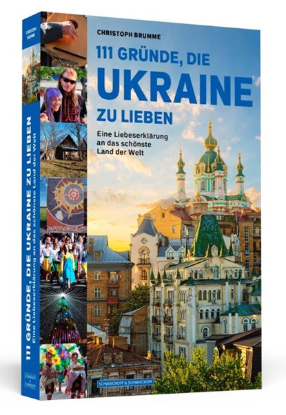 111 Gründe, die Ukraine zu lieben, Christoph Brumme - Paperback - 9783862657964