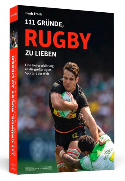 111 Gründe, Rugby zu lieben, Denis Frank - Paperback - 9783862658008