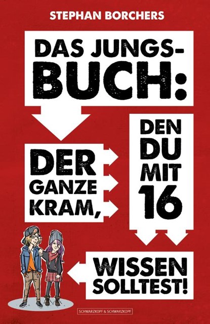 DAS JUNGS-BUCH, Stephan Borchers - Paperback - 9783862658251