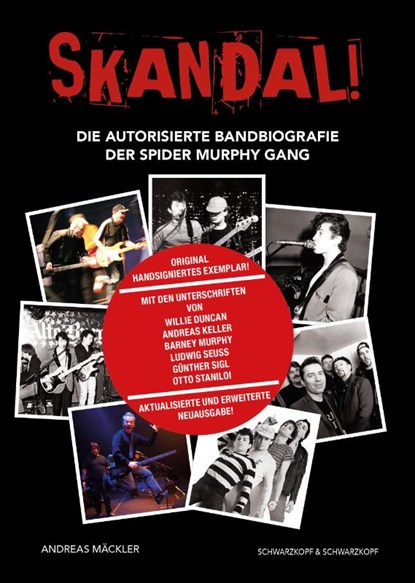 SKANDAL! Die Spider Murphy Gang., Andreas Mäckler - Paperback - 9783862658435