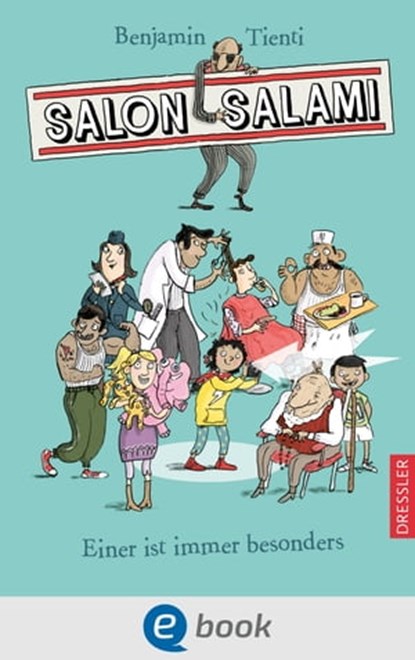 Salon Salami, Benjamin Tienti - Ebook - 9783862720453
