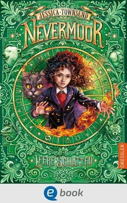 Nevermoor 3. Leere Schatten, Jessica Townsend - Ebook - 9783862721634