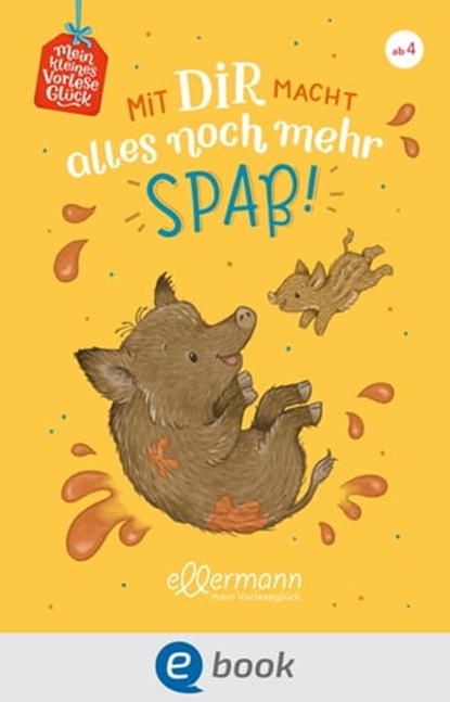 Mein kleines Vorleseglück. Mit dir macht alles noch mehr Spaß!, Maren von Klitzing - Ebook - 9783862730926