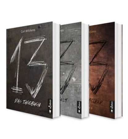 Dreizehn Band 1-3: Das Tagebuch / Die Anstalt / Das Spiegelbild, Carl Wilckens - Ebook - 9783862827282