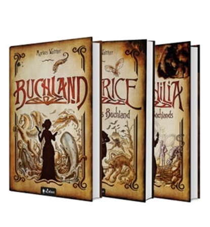 Buchland Band 1-3, Markus Walther - Ebook - 9783862827695