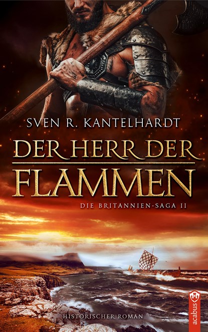 Der Herr der Flammen, Sven R. Kantelhardt - Paperback - 9783862828395