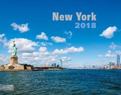 New York 2018 Großformat-Kalender 58 x 45,5 cm, FELDER,  Detlef - Paperback - 9783862922017