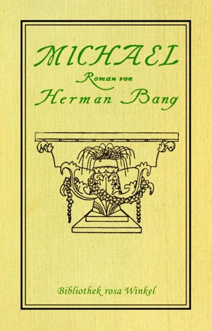 Michael, Herman Bang - Gebonden - 9783863000639