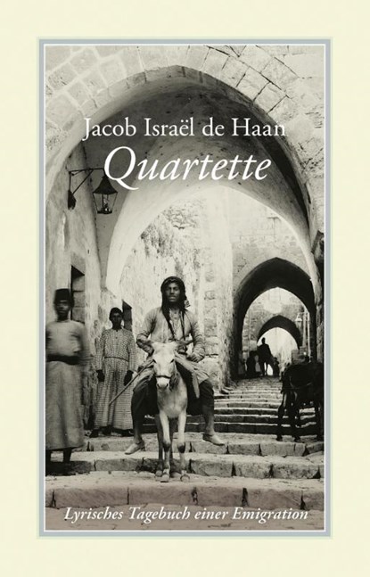 Quartette, Jacob Israël de Haan - Gebonden - 9783863000837