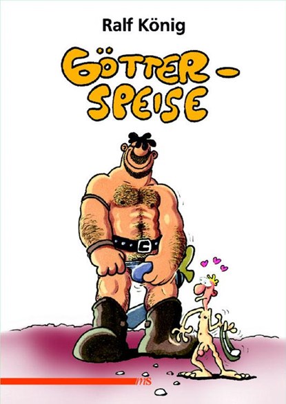 Götterspeise, Ralf König - Paperback - 9783863001254