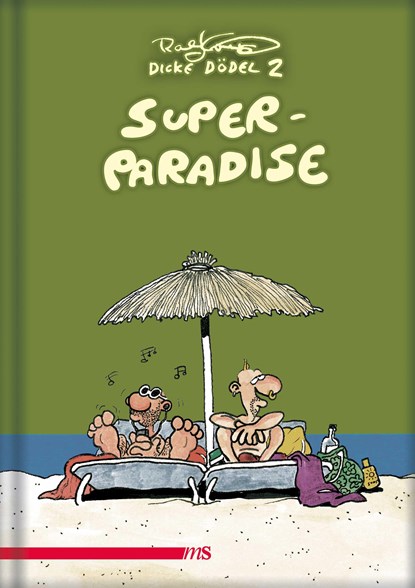 Super Paradise, Ralf König - Paperback - 9783863001353