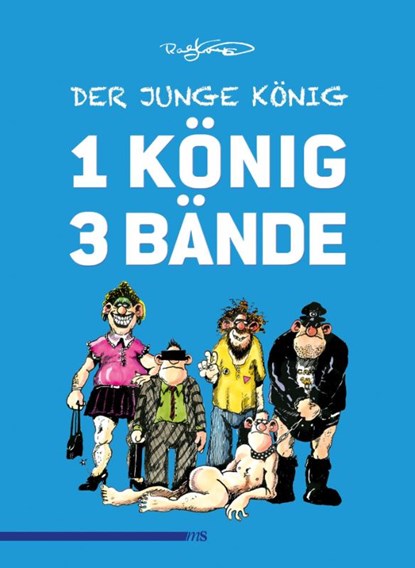 Der junge König, Ralf König - Gebonden - 9783863003050