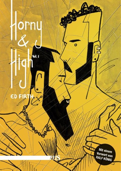 Horny & High, Ed Firth - Paperback - 9783863003630