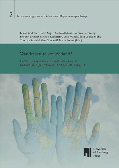 Wanderlust to wonderland?, Maike Andresen ;  Vesa Suutari ;  Mette Zølner ;  Silke Anger ;  Akram Al Ariss ;  Cordula Barzantny ;  Herbert Brücker - Paperback - 9783863098728