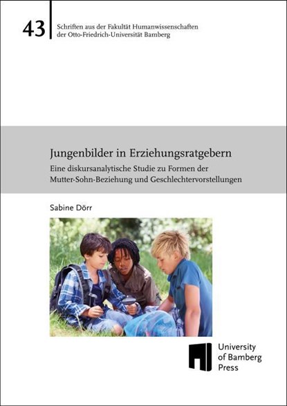 Jungenbilder in Erziehungsratgebern, Sabine Dörr - Paperback - 9783863099909
