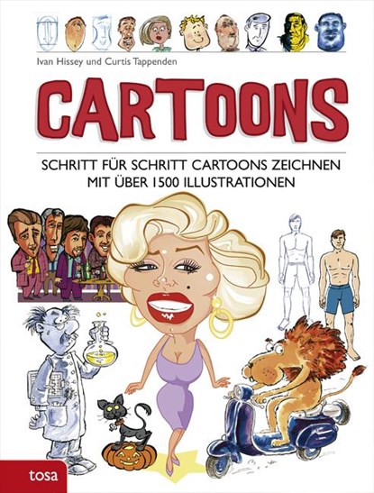 Cartoons, Ivan Hissey ; Curtis Tappenden - Gebonden - 9783863135515