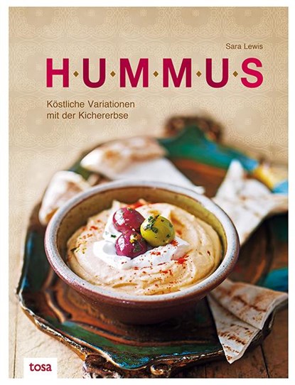 Hummus, Sara Lewis - Gebonden - 9783863138394