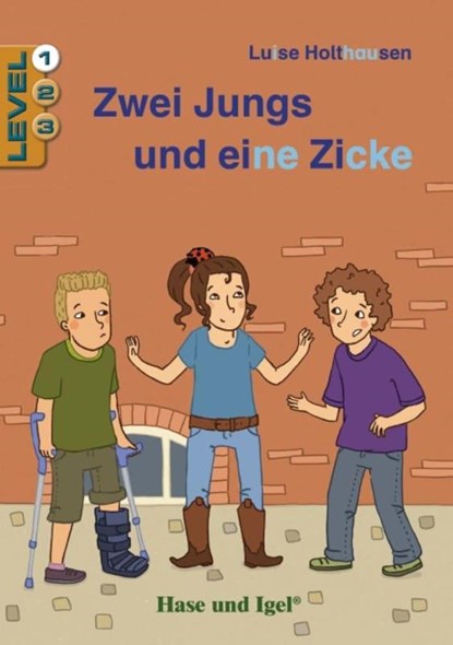 Zwei Jungs und eine Zicke / Level 1. Schulausgabe, Luise Holthausen - Paperback - 9783863160258