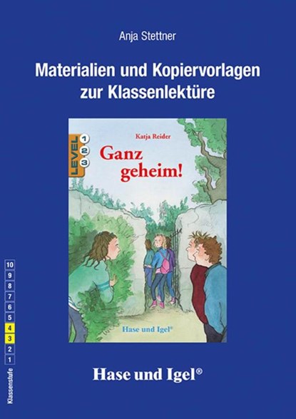 Ganz geheim/Begleitmaterial / Neuausgabe, Anja Stettner - Paperback - 9783863160364