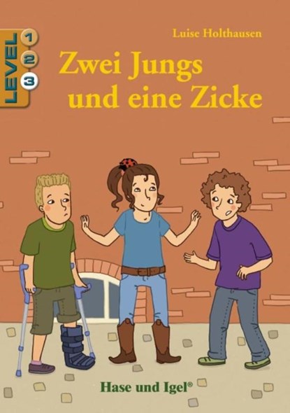 Zwei Jungs und eine Zicke / Level 3. Schulausgabe, Luise Holthausen - Paperback - 9783863160586