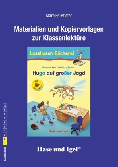 Hugo auf großer Jagd / Silbenhilfe. Begleitmaterial, Benjamin Krull ; Mareike Pfister - Paperback - 9783863161217