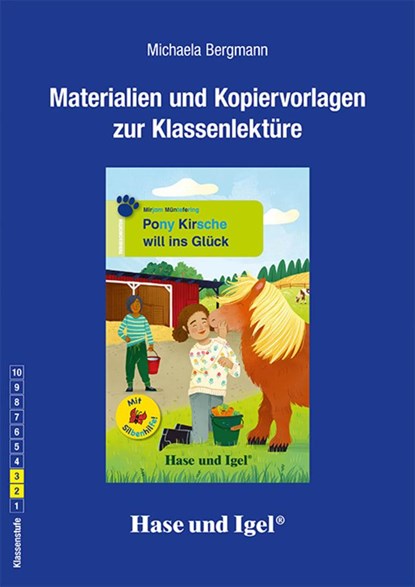 Begleitmaterial: Pony Kirsche will ins Glück / Silbenhilfe, Michaela Bergmann - Paperback - 9783863162443