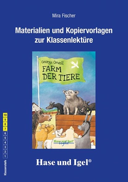 Farm der Tiere, Begleitmaterial, Mira Fischer ; George Orwell - Paperback - 9783863162467