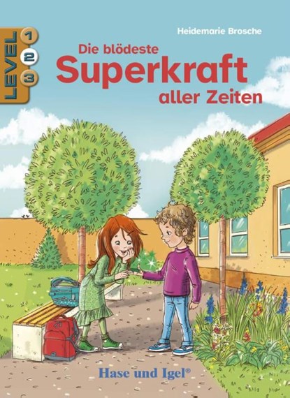 Die blödeste Superkraft aller Zeiten / Level 2. Schulausgabe, Heidemarie Brosche - Paperback - 9783863162597