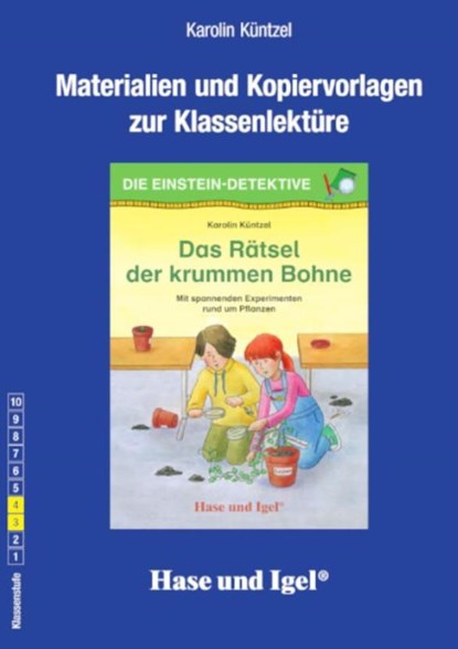 Begleitmaterial: Das Rätsel der krummen Bohne, Karolin Küntzel - Paperback - 9783863162771