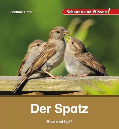 Der Spatz, Barbara Rath - Gebonden - 9783863163624