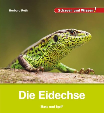 Die Eidechse, Barbara Rath - Gebonden - 9783863163693
