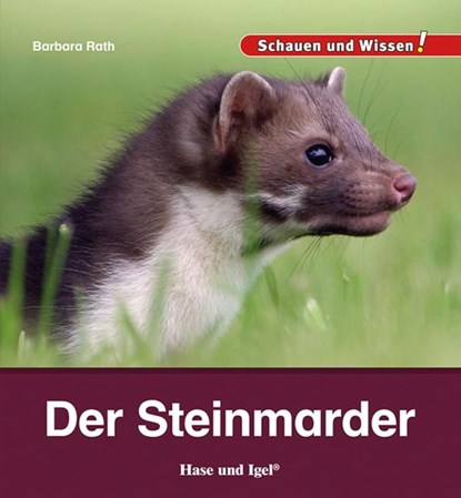 Der Steinmarder, Barbara Rath - Gebonden - 9783863164249