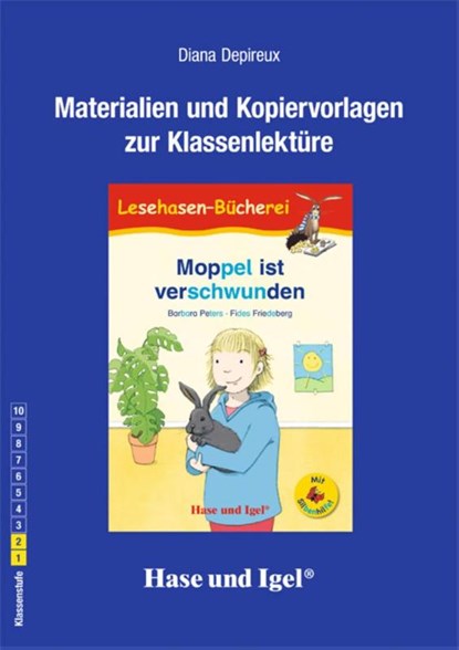 Moppel ist verschwunden / Silbenhilfe. Begleitmaterial, Diana Depireux - Paperback - 9783863164850