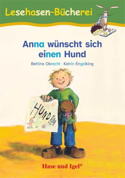 Anna wünscht sich einen Hund / Silbenhilfe. Schulausgabe, Bettina Obrecht - Paperback - 9783863164942