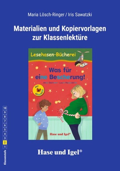 Begleitmaterial: Was für eine Bescherung! / Silbenhilfe, Maria Lösch-Ringer ; Iris Sawatzki - Paperback - 9783863165536