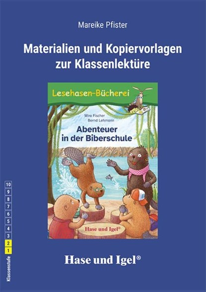 Begleitmaterial: Abenteuer in der Biberschule, Mareike Pfister - Paperback - 9783863165765