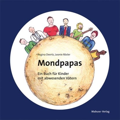 Mondpapas, Regina Deertz - Gebonden - 9783863214098