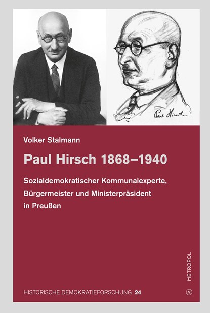 Paul Hirsch 1868-1940, Volker Stalmann - Gebonden - 9783863317249