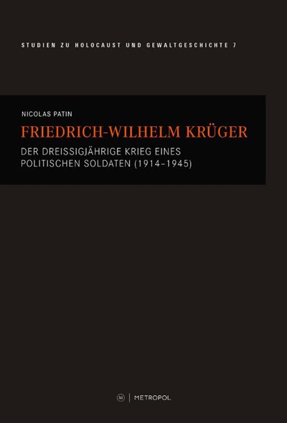 Friedrich-Wilhelm Krüger, Nicolas Patin - Gebonden - 9783863317973