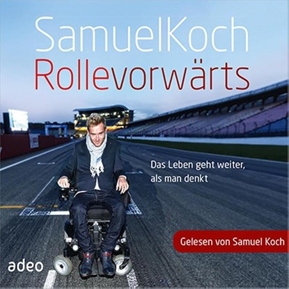 Rolle vorwärts, Samuel Koch - AVM - 9783863341237
