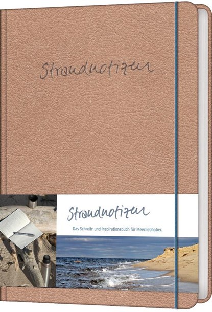 Strandnotizen - Schreibbuch, Udo Schroeter - Gebonden - 9783863341749
