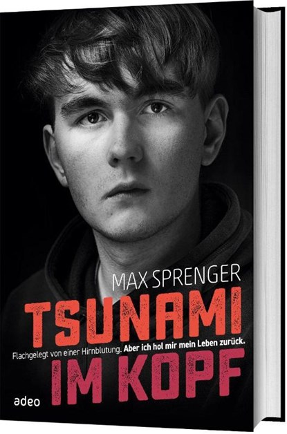 Tsunami im Kopf, Max Sprenger - Gebonden - 9783863342197