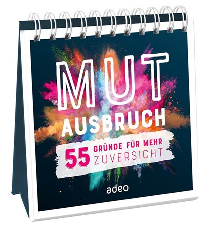 Mutausbruch - Aufstellbuch, Mareike Schaaf - Paperback - 9783863343866