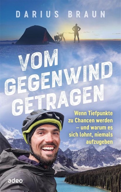 Vom Gegenwind getragen, Darius Braun - Gebonden - 9783863344054