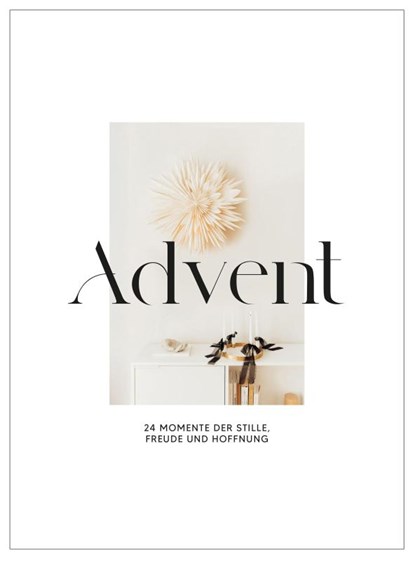 Advent, Wortdesign Studio - Gebonden - 9783863344061